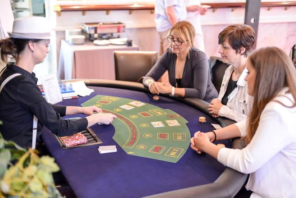 9. Event klub prezentacija Caribbean poker