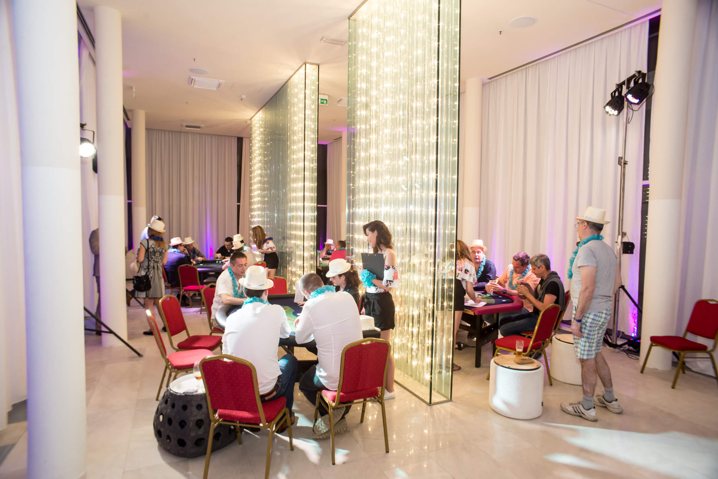 Cuba party event casino prostor