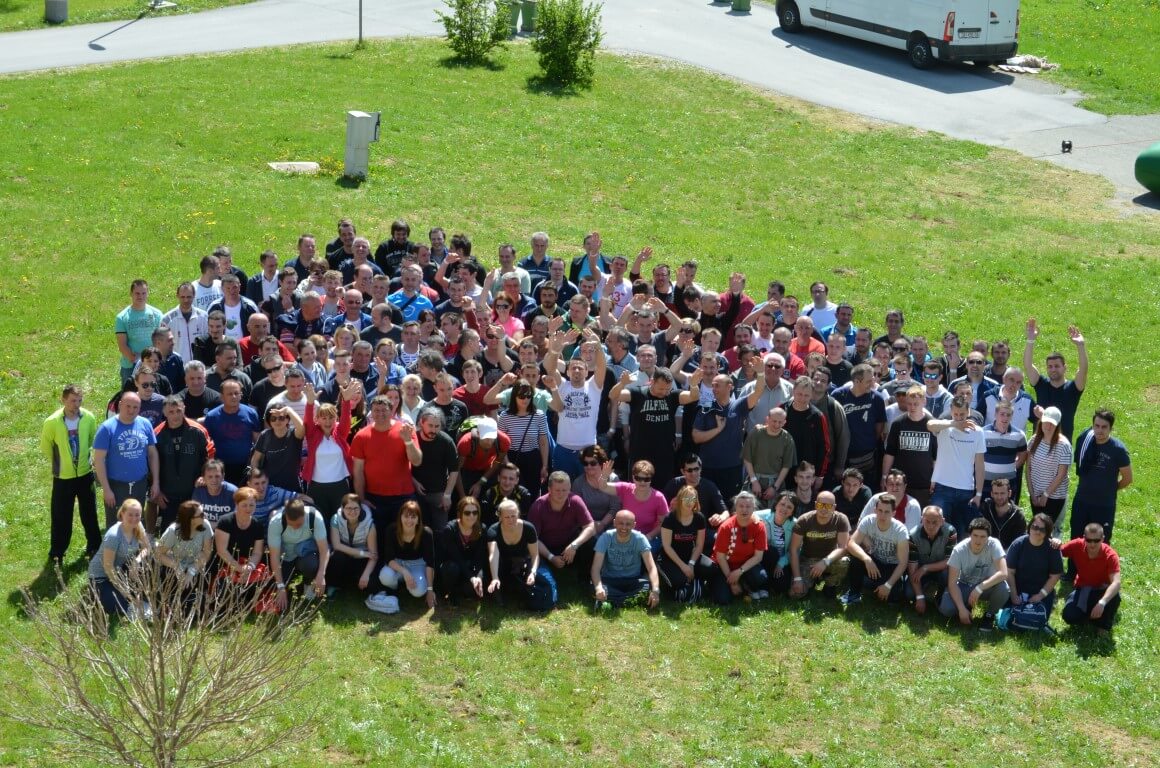 Team building skupna slika