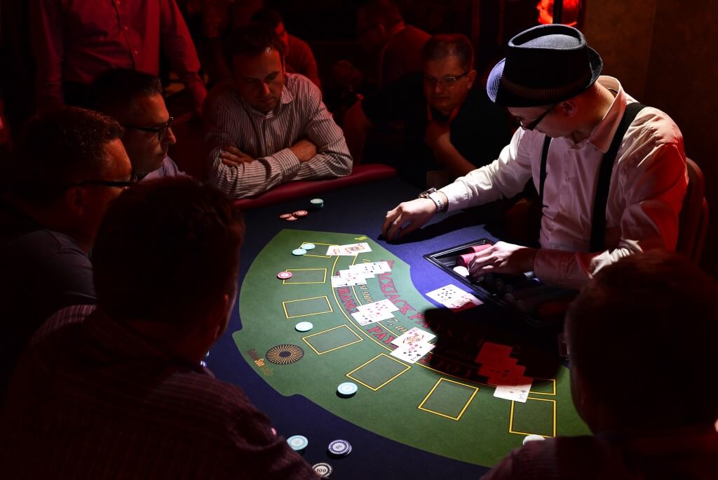 Prohibicija party event Black Jack