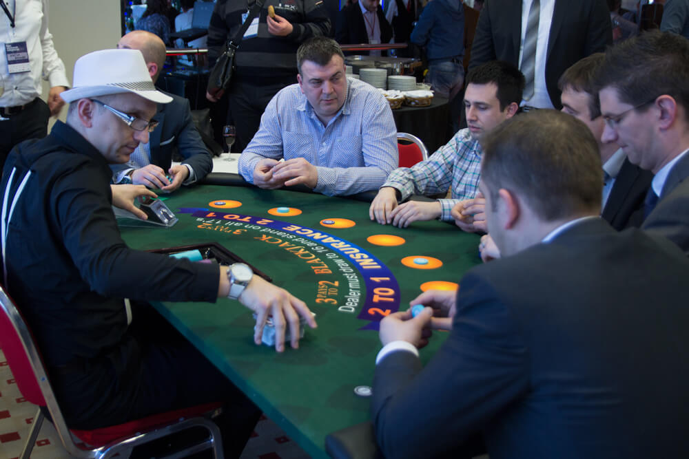 Vertigo bar Black Jack stol