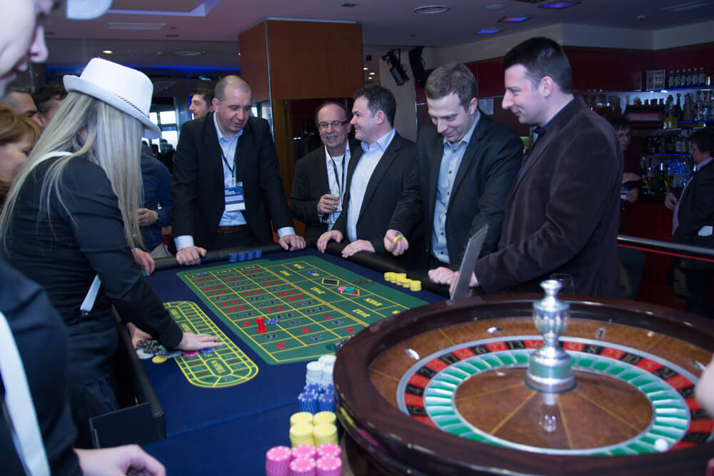 Vertigo bar Roulette