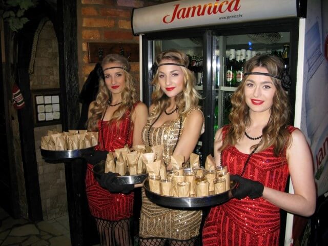 Prohibicija party event hostese