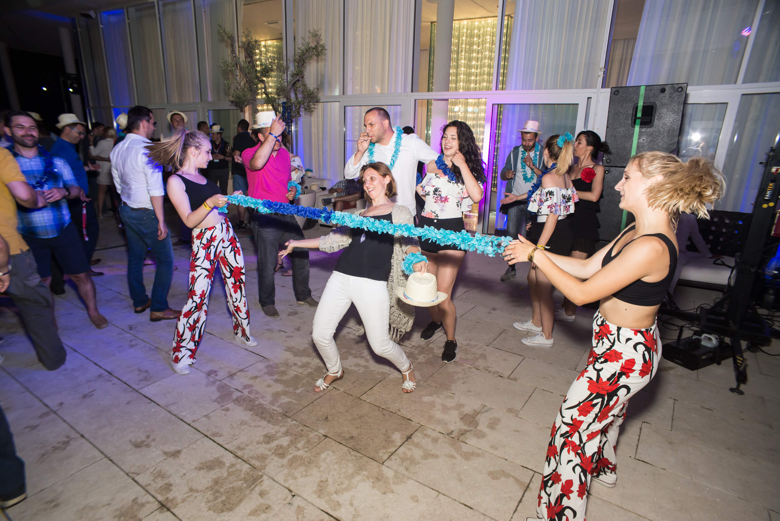 Cuba party event limbo
