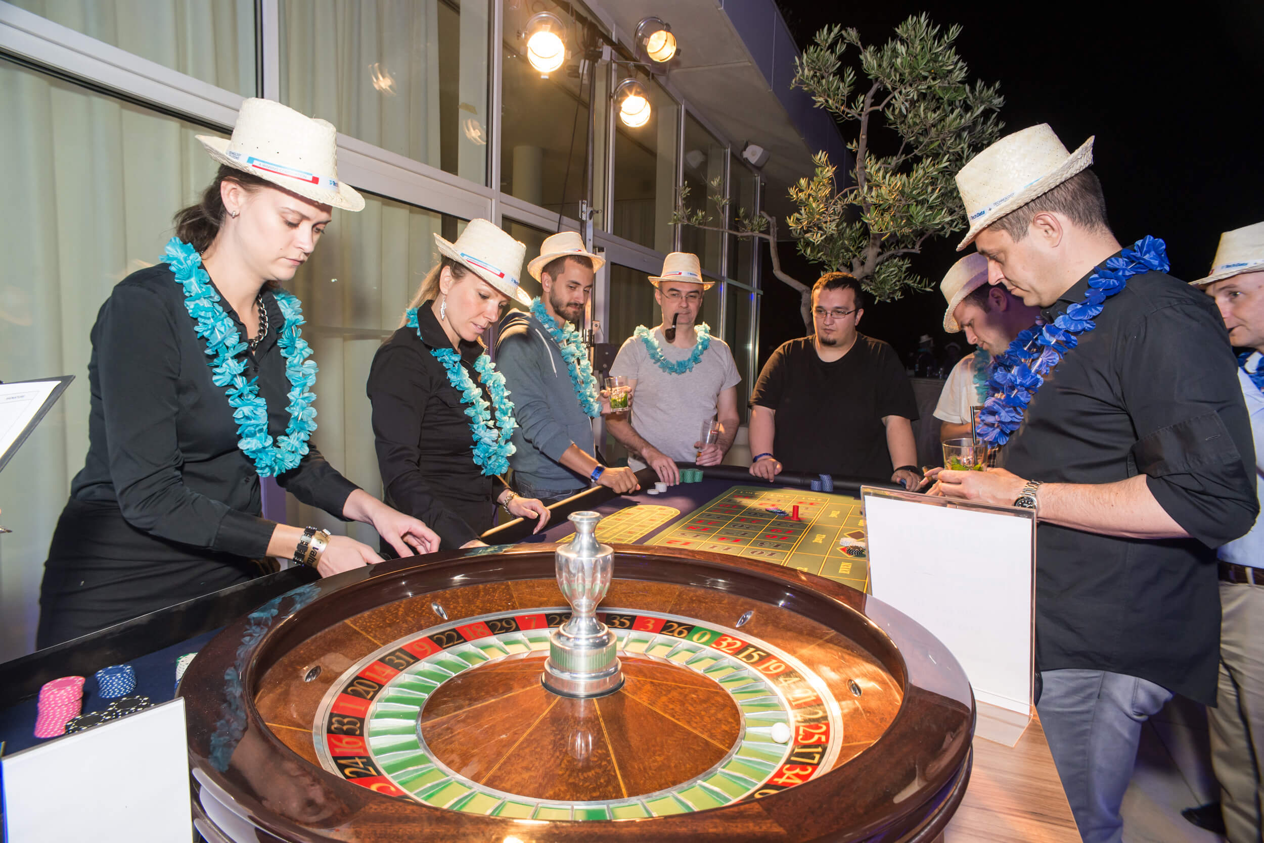 Cuba party event Roulette