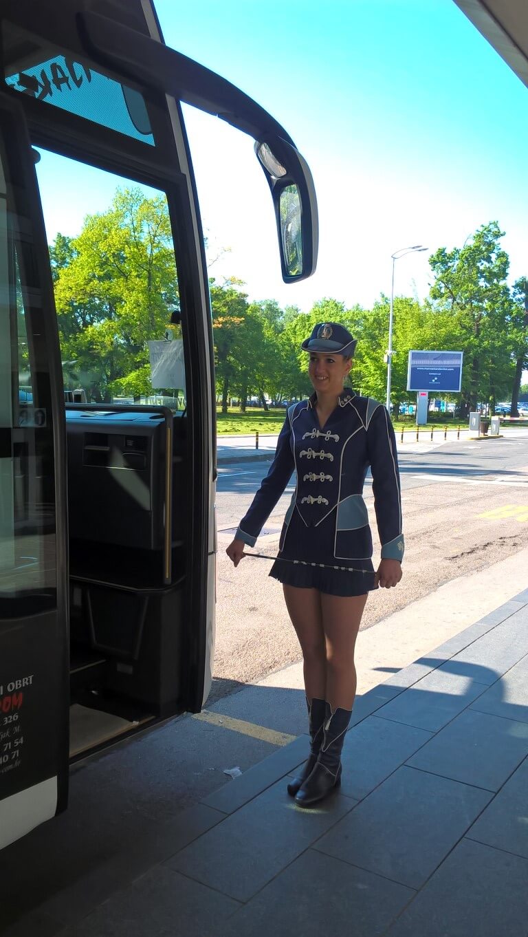 mažoretkinja
