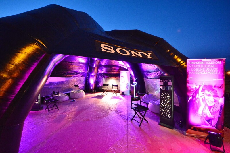 Sony hotspot