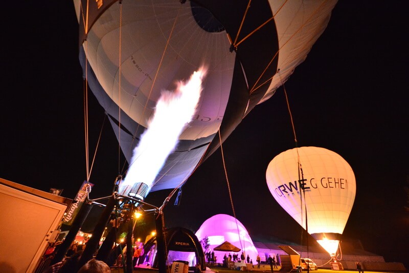 balon na topli zrak
