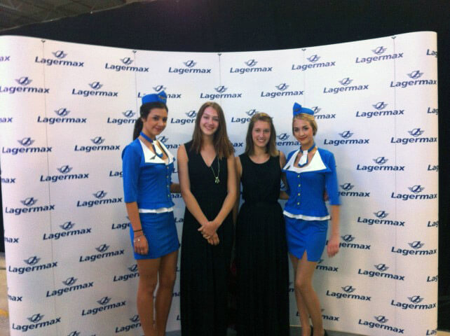 Lagermax event hostese