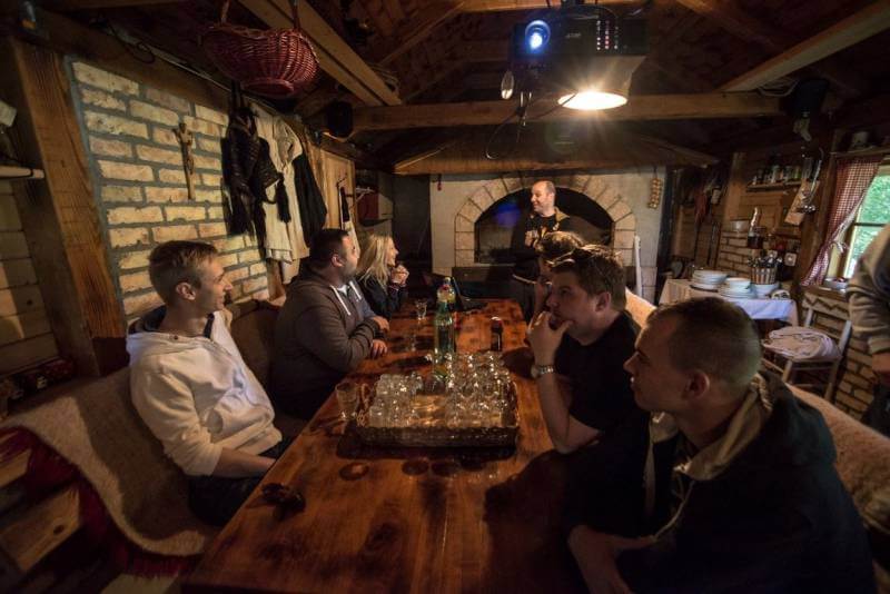Mobendo team building