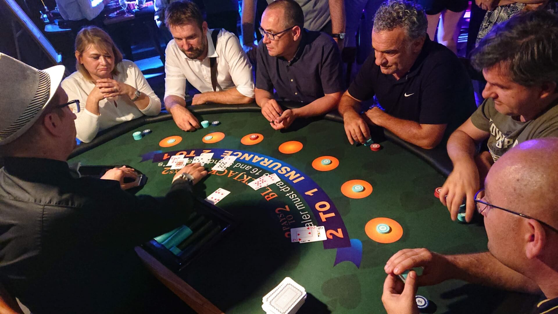 Casino party