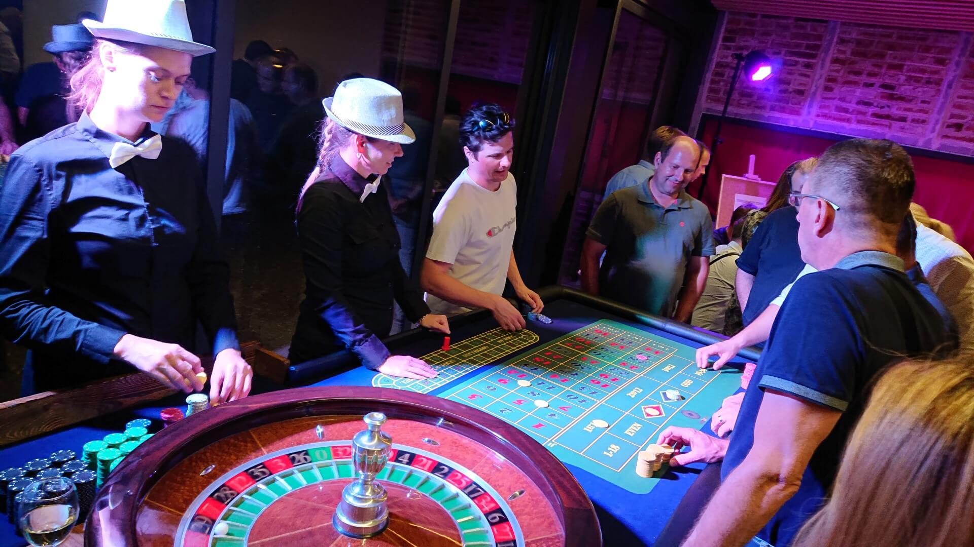 Casino party