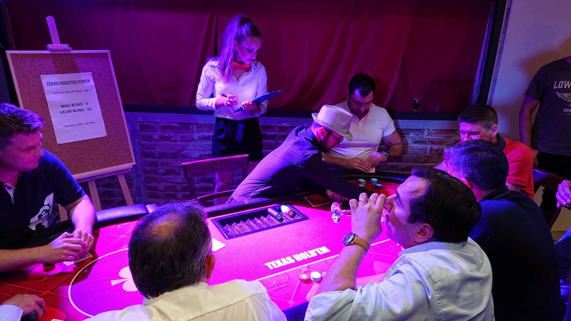 Casino party
