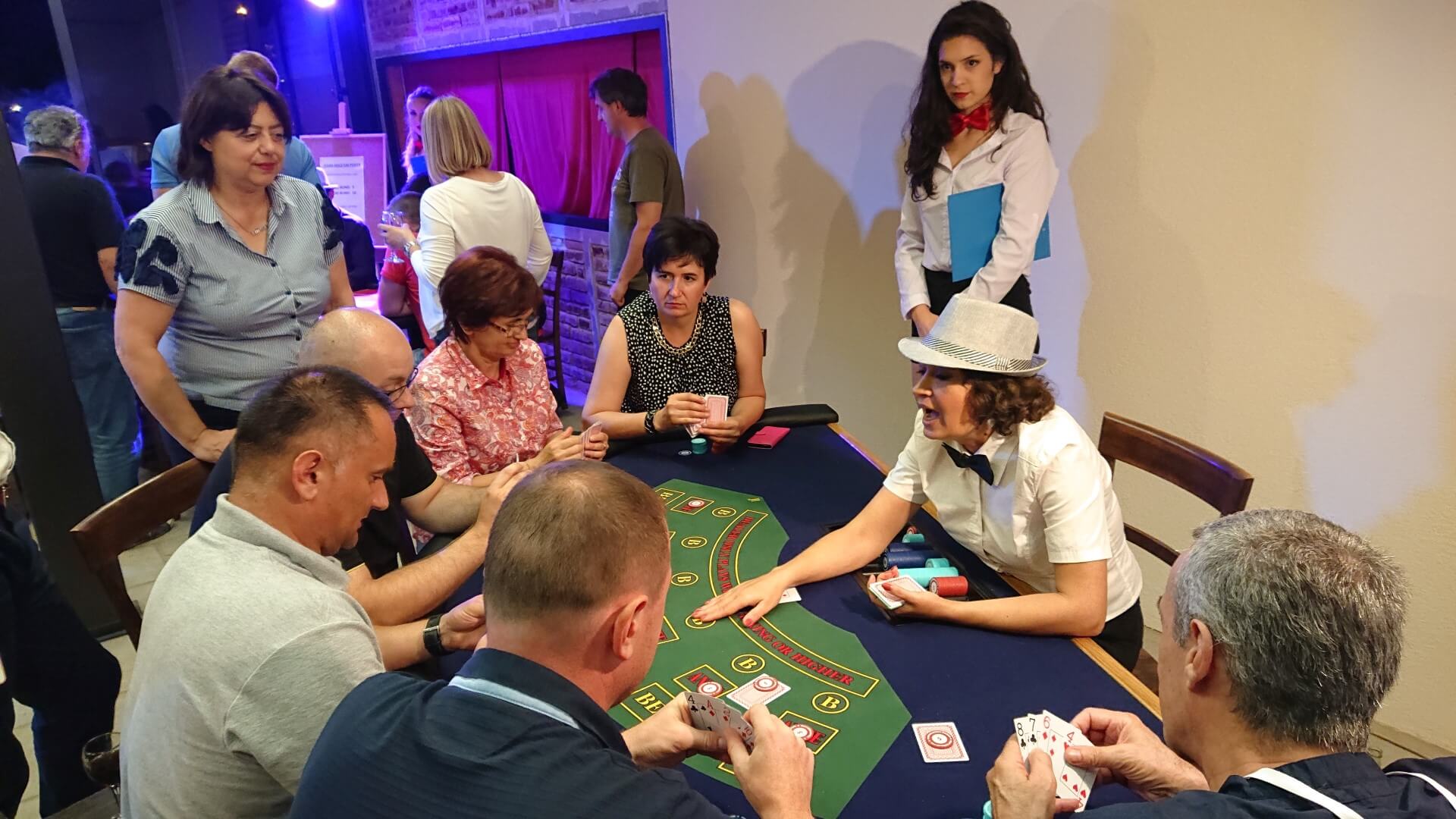 Casino party